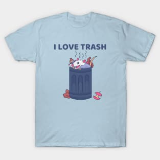 I Love Trash Panda Funny Cute Possum T-Shirt